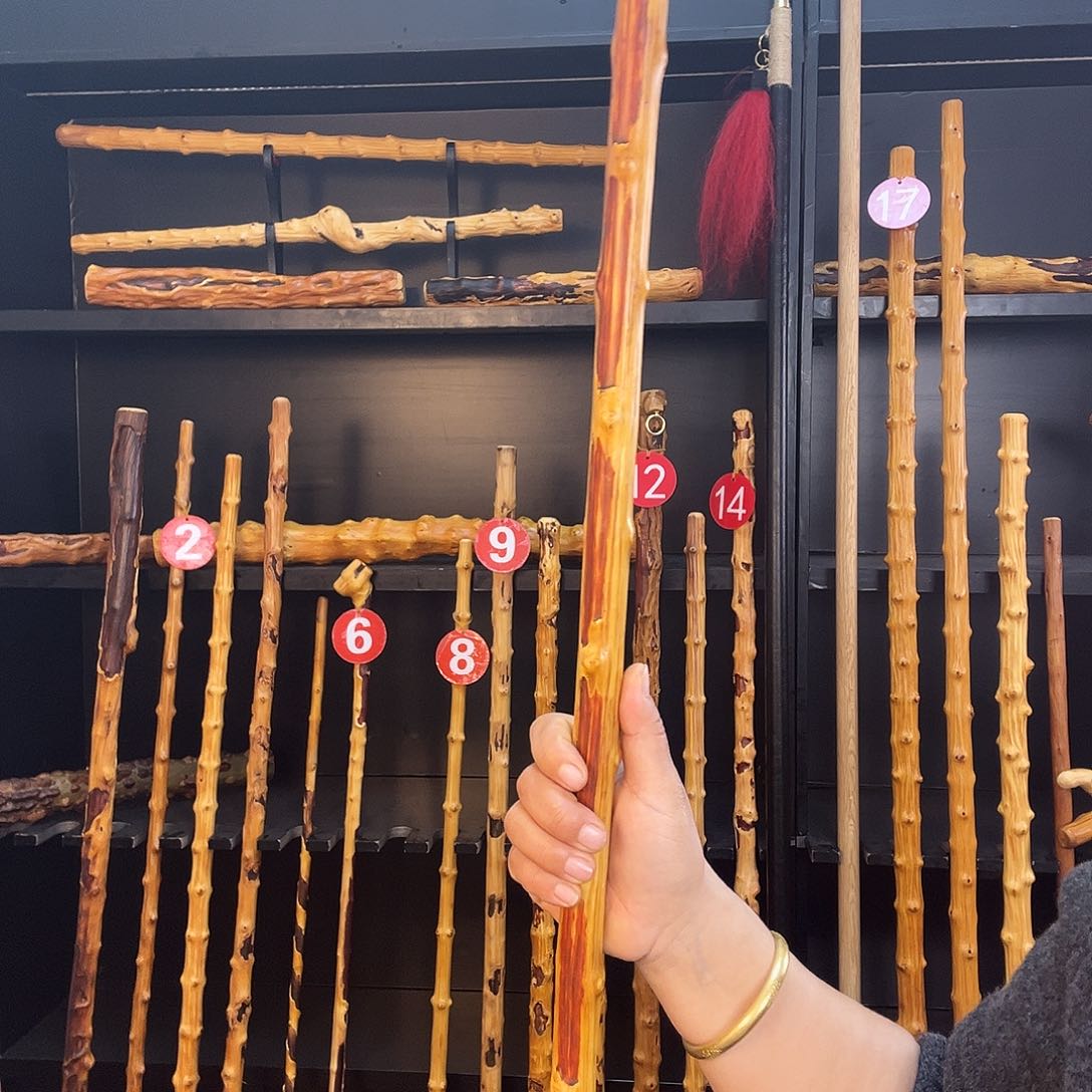 南对节阴阳残疤棍