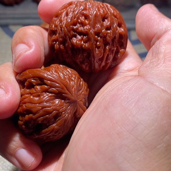 腾***生文玩核桃吊坠核桃