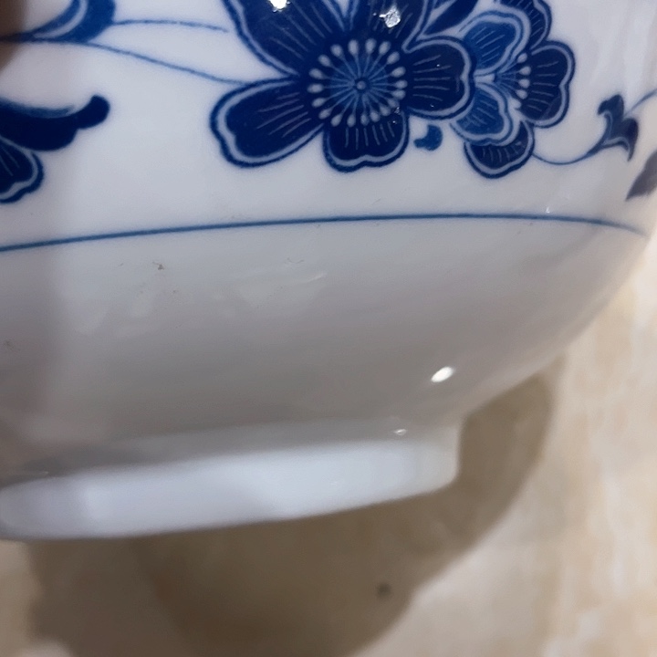 釉下青花瓷的工艺1 9 cm