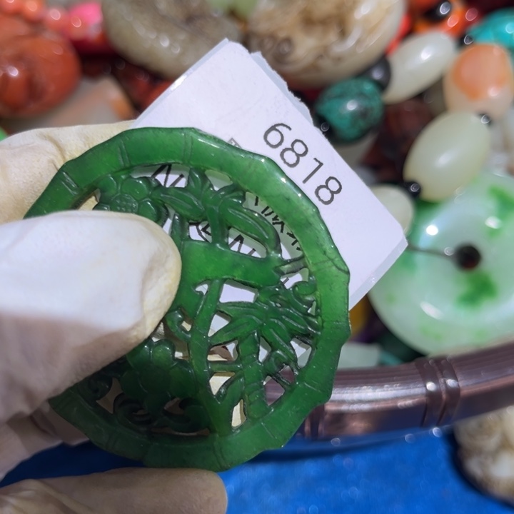 一***骨菩提籽类工艺品6818