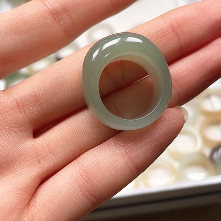 和田玉戒指未镶嵌