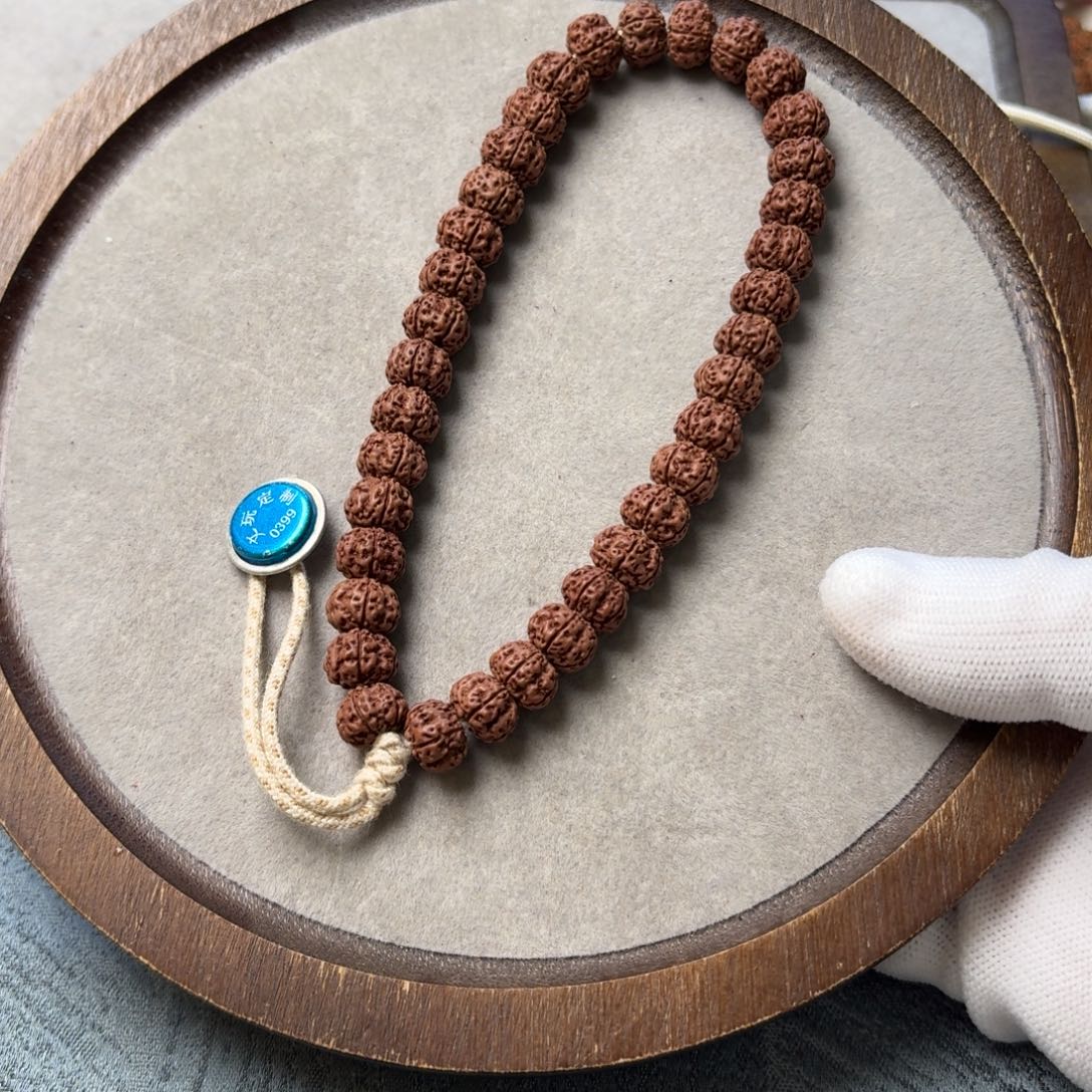 手串金刚菩提平细10尺寸飞碟