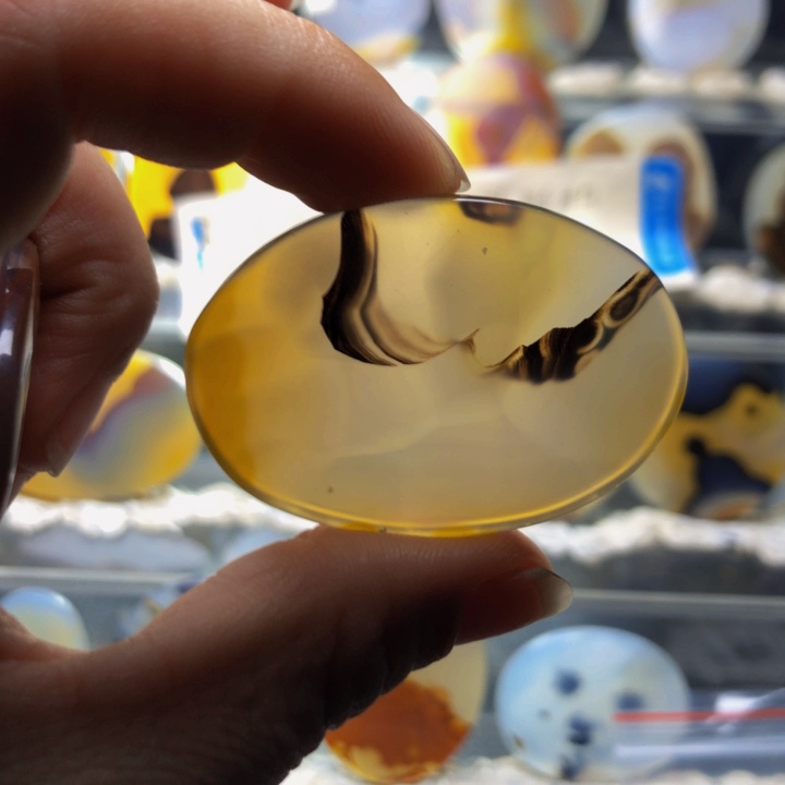 合金玛瑙/玉髓珠宝奇石172