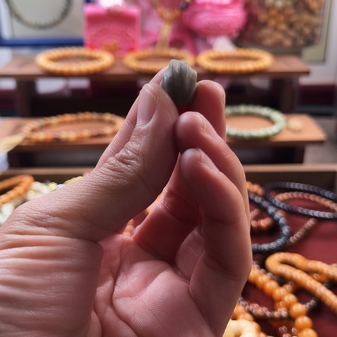 星月菩提吊坠山***三通