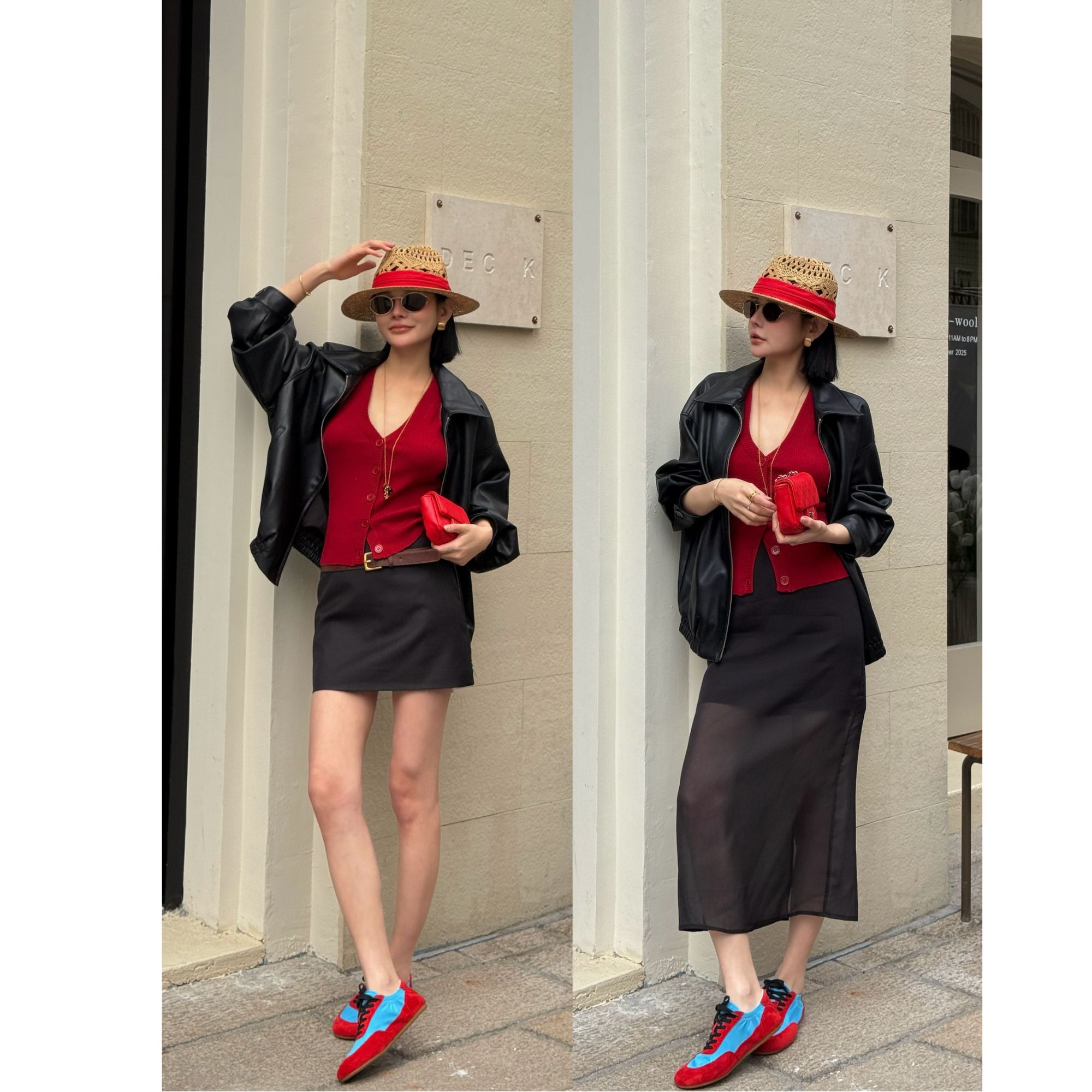 【何發财】引领者 客订蛋白皮极简双拉链夹克皮衣外套 W502082