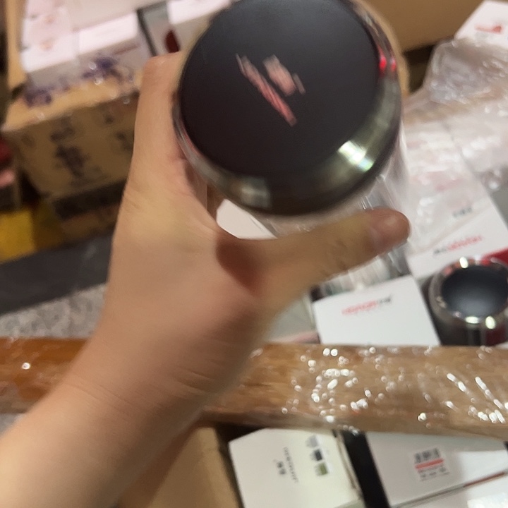晶狮双层902-70-370黑 杯套
