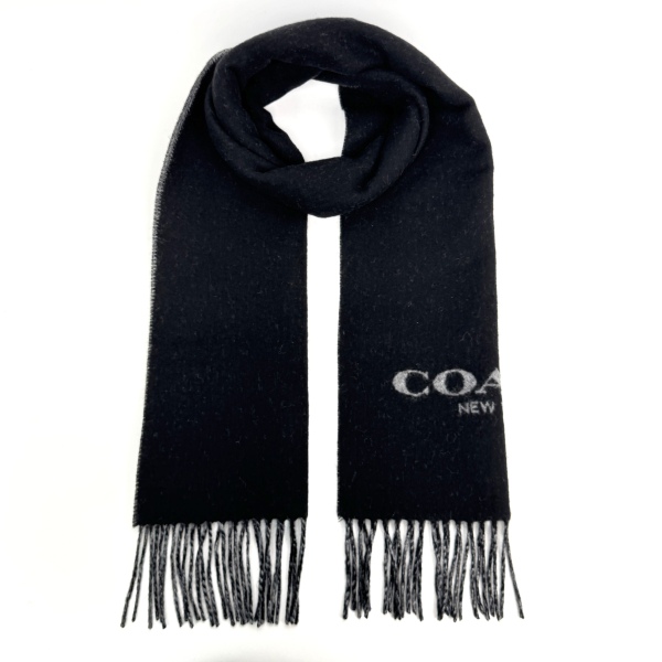 蔻驰/羊毛/围巾/95新/琳一一三