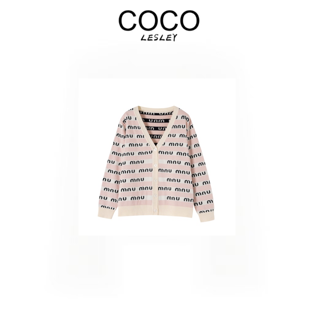 【COCO LESLEY】 百搭早秋时尚气质短款开衫3097