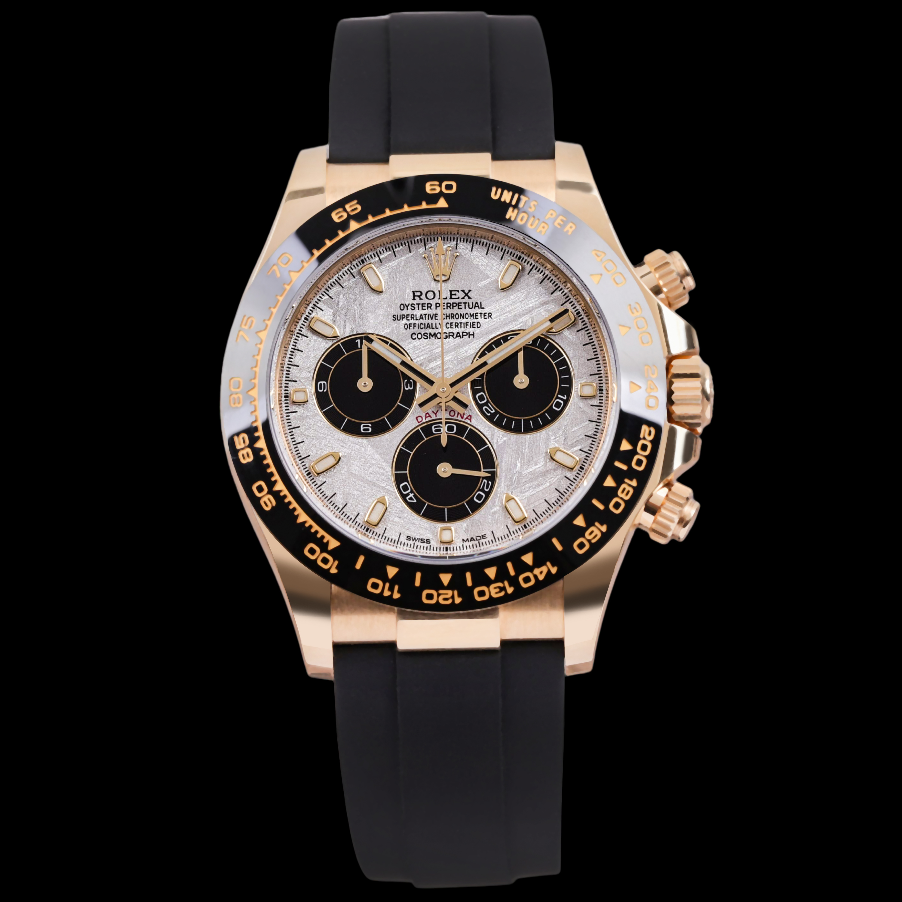 95新 Rolex/劳力士 二手单表 116518陨石面余文乐 表盘40㎜ 