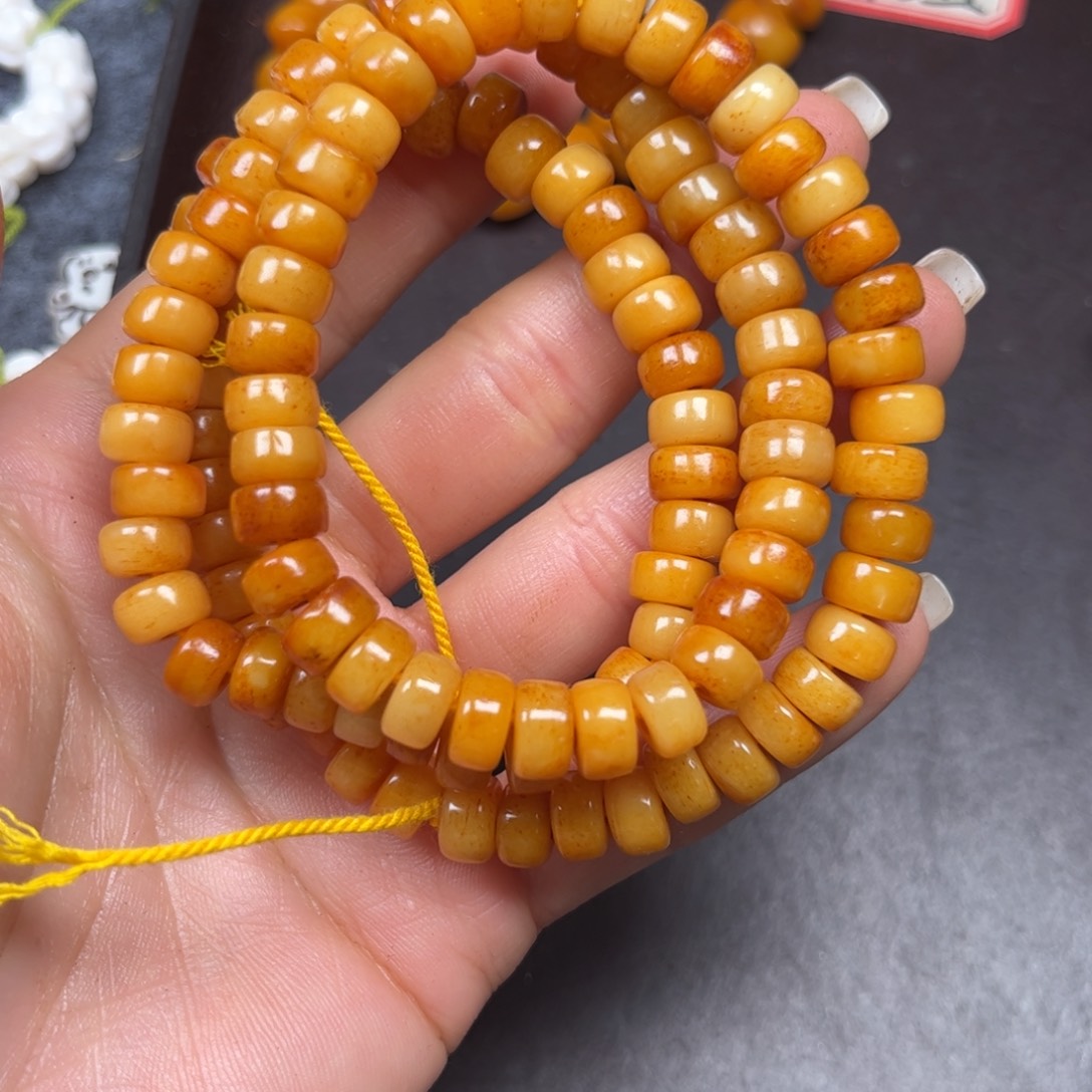 驼骨手串/手链编号143尺寸0.8