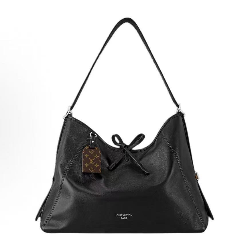 99新 LouisVuitton/路易威登 LV Carryall 中号黑武士单肩包 G037