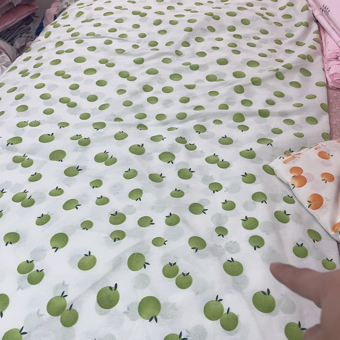 12号纯棉包被布，7米