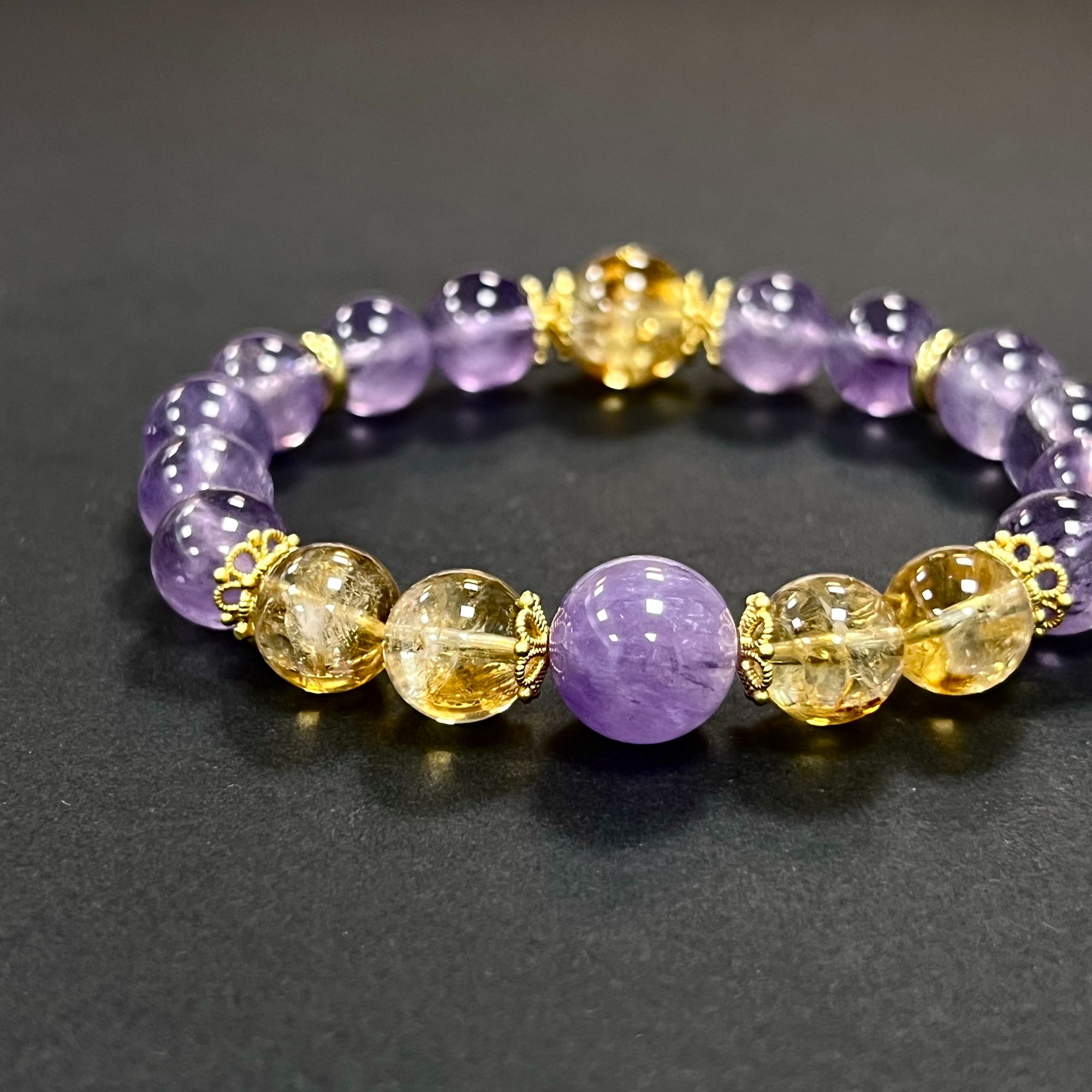 【圆圆珈030专属】皇家日落·紫定能行 美女野心家 招米米智慧之石