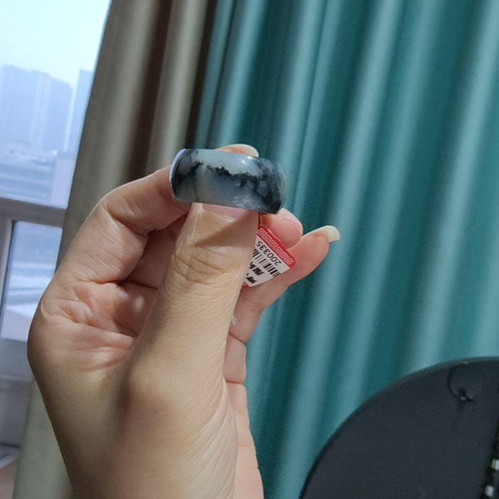 和田玉戒指未镶嵌九**下