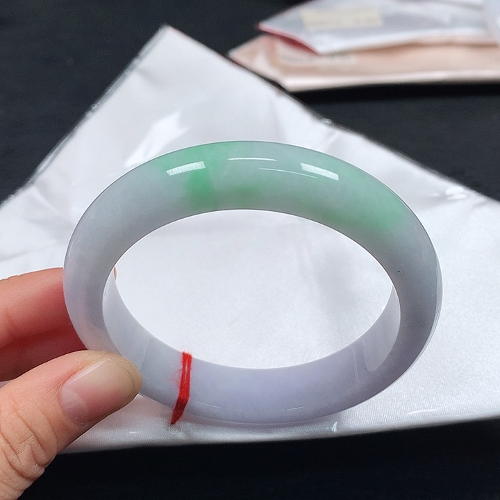 未镶嵌手镯翡翠58➕