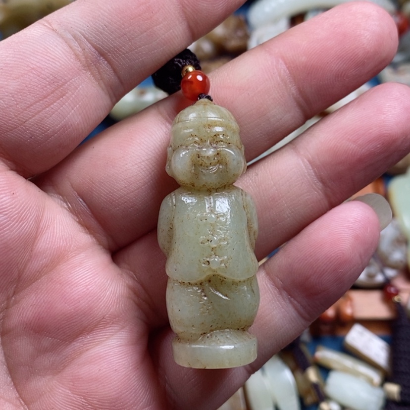 【闪购商品】和田玉挂件未镶嵌