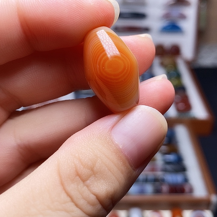 未镶嵌颈饰玛瑙/玉髓