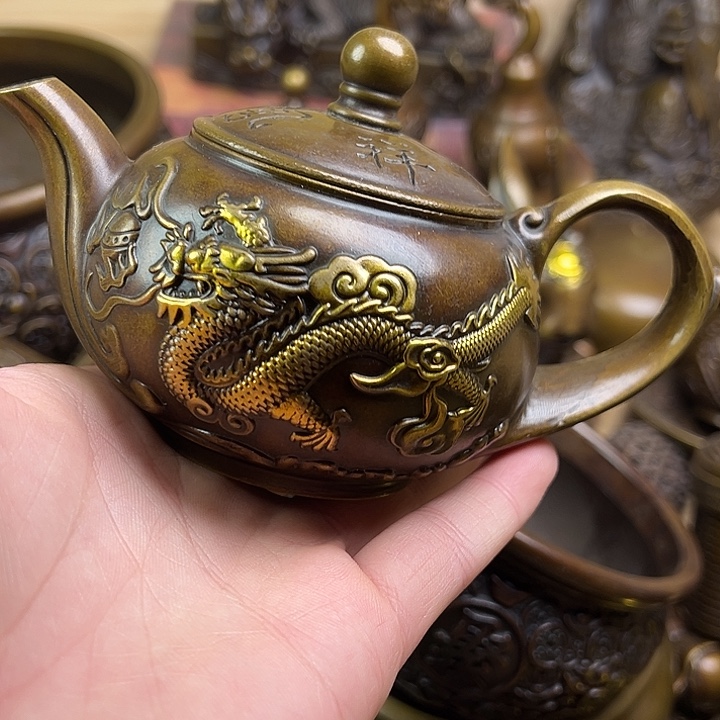 精美铜器，点击下单