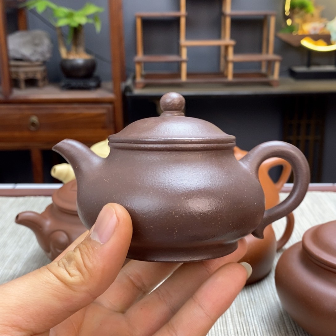 紫泥茶壶四号井紫泥