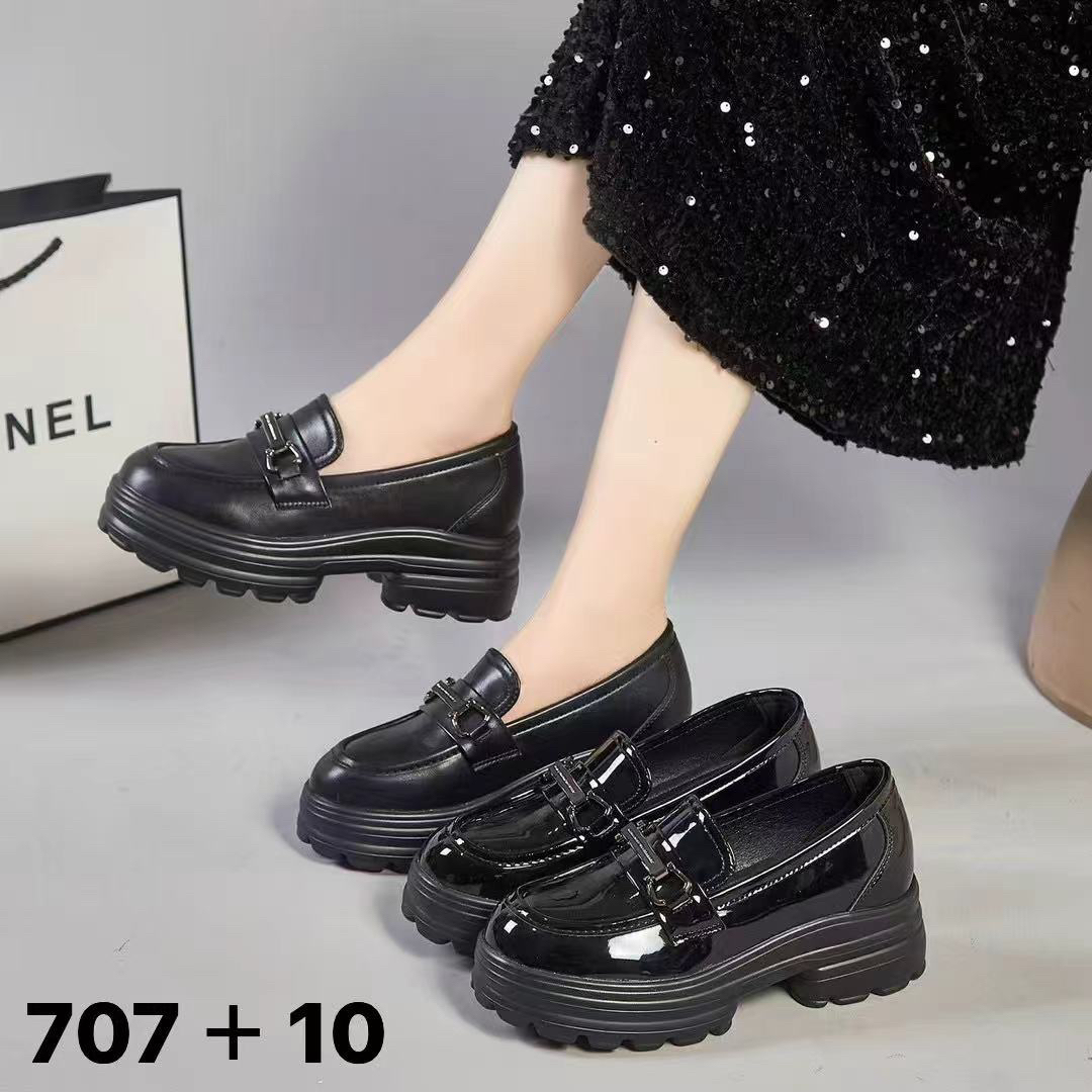 70710厚底学院英伦风乐福鞋