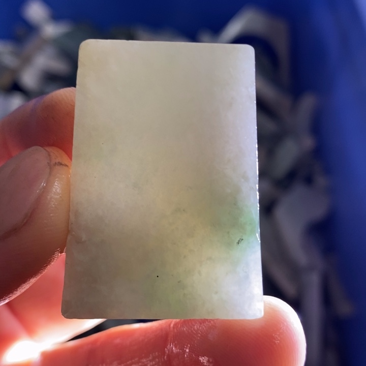 翡翠散珠翡翠料子