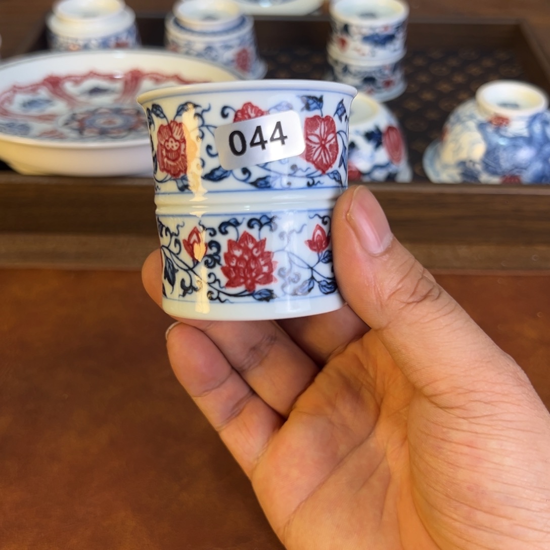 摆件044 景德镇陶瓷手工手绘