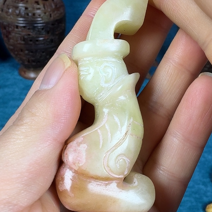 和田玉（糖玉）未镶嵌挂件