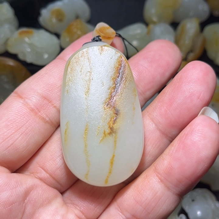 和田玉颈饰未镶嵌*️*