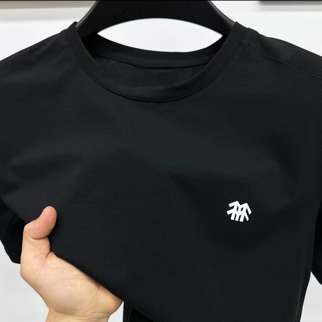 618活动 两棵树【专柜】夏季新款圆领短袖t恤男女同款清爽运动