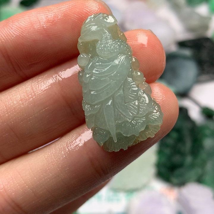 定制翡翠未镶嵌翡翠