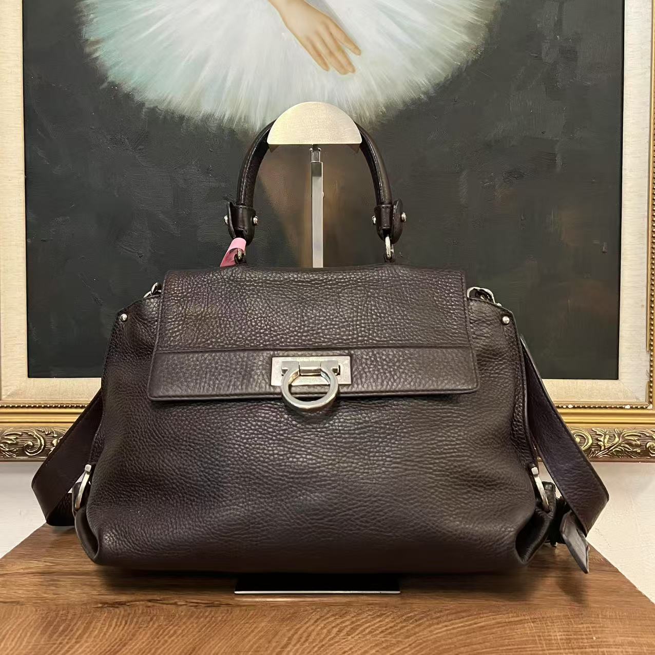 95新 FERRAGAMO/菲拉格慕 菲拉格慕手提包女士/006469