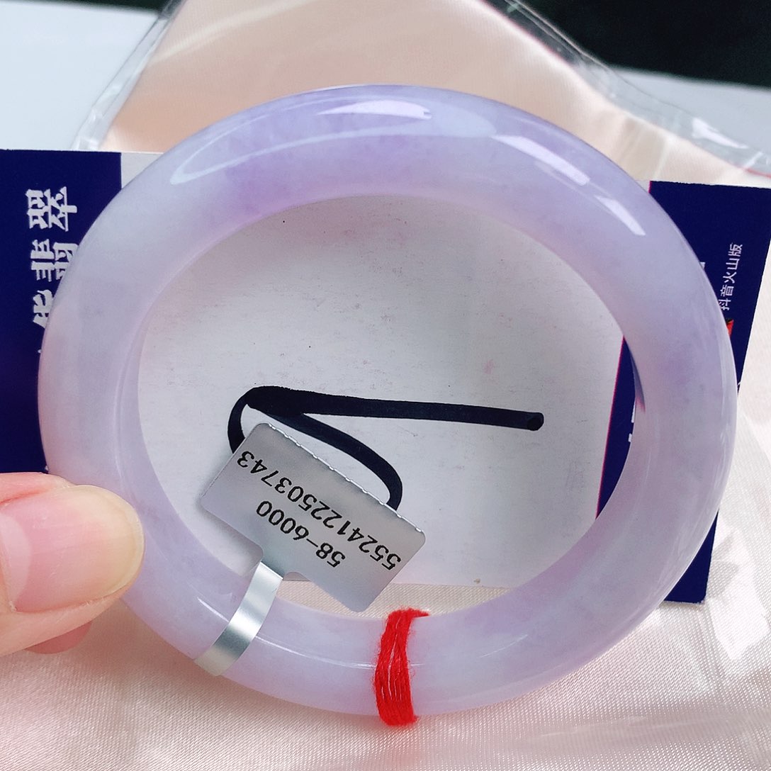 翡翠手镯未镶嵌缅甸天然A货翡翠