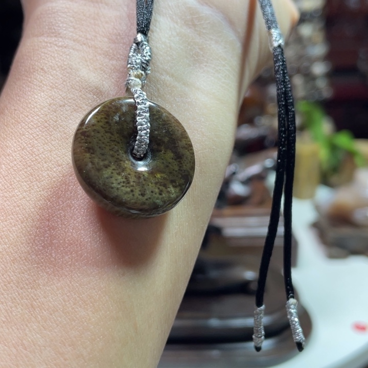 石材家居摆件硅化木