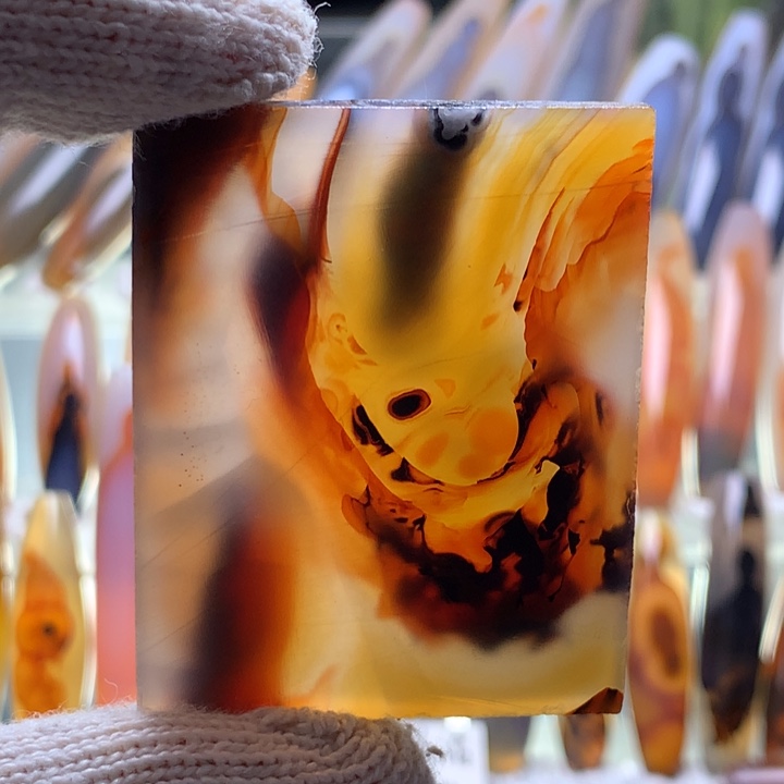 未镶嵌颈饰玛瑙/玉髓133