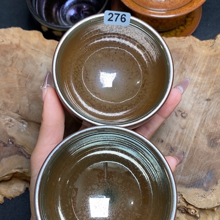 茶盏建窑建盏主人杯276微瑕