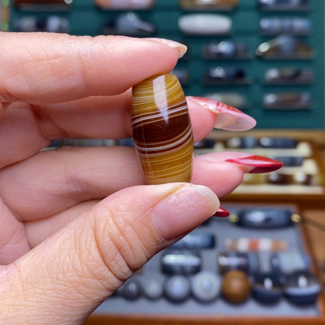 玛瑙/玉髓未镶嵌珠宝半成品