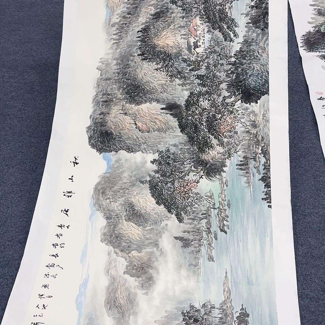 国画事事如意万事如意万事