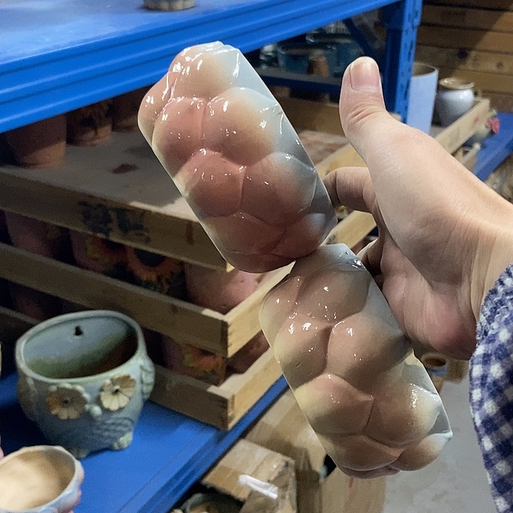 花盆单场满9.9发货11×6瑕疵