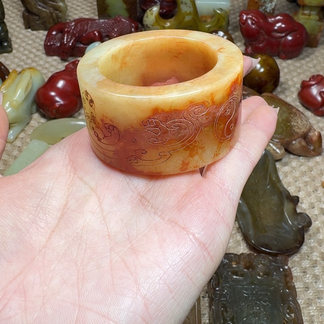 白玉菩提吊坠挂件