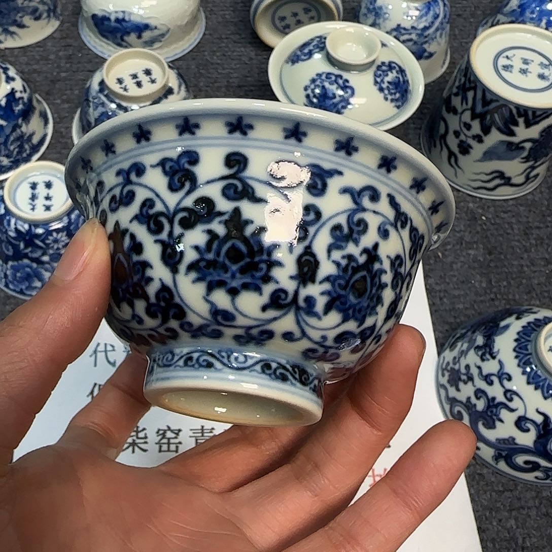 罐当代仿古精品全手工