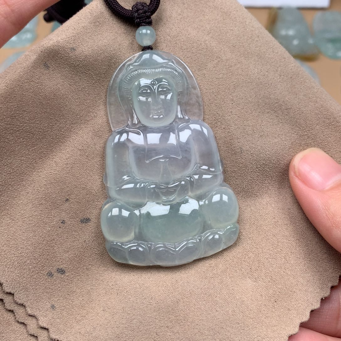 翡翠未镶嵌颈饰缅甸翡翠A货