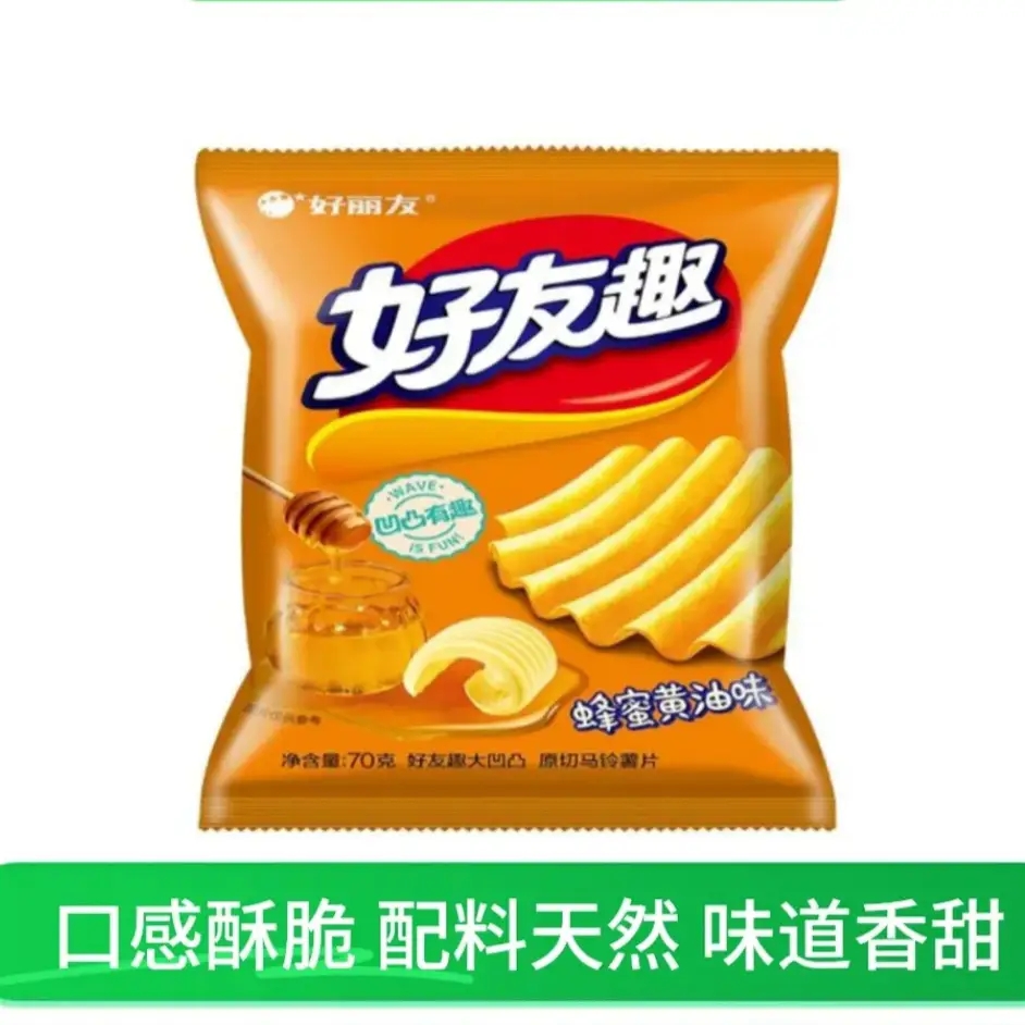 ORION/好丽友蜂蜜黄油味薯片70g/包