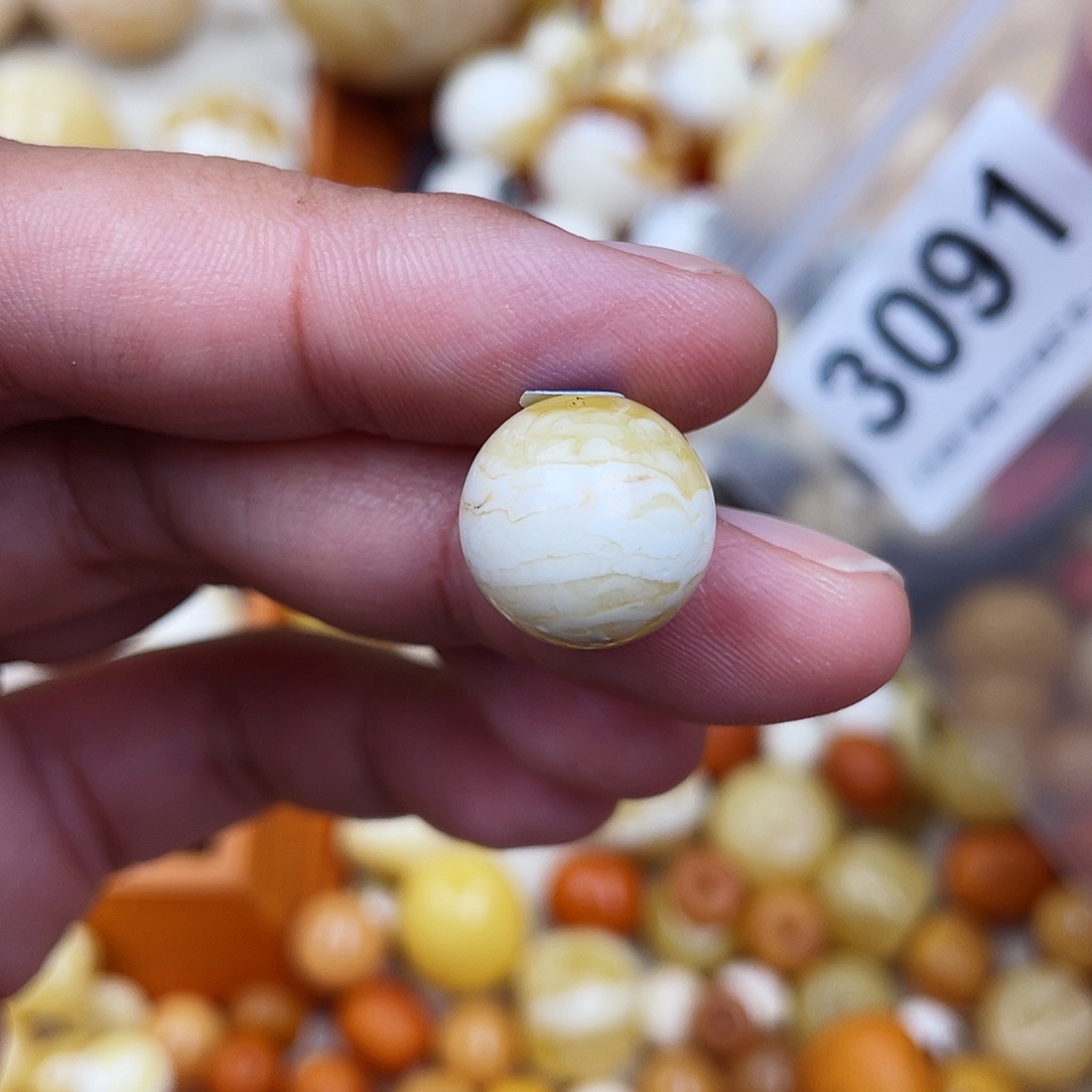 未镶嵌蜜蜡珠宝奇石粉14