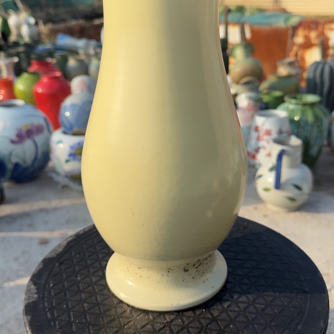 陶瓷微瑕景德镇手工花器