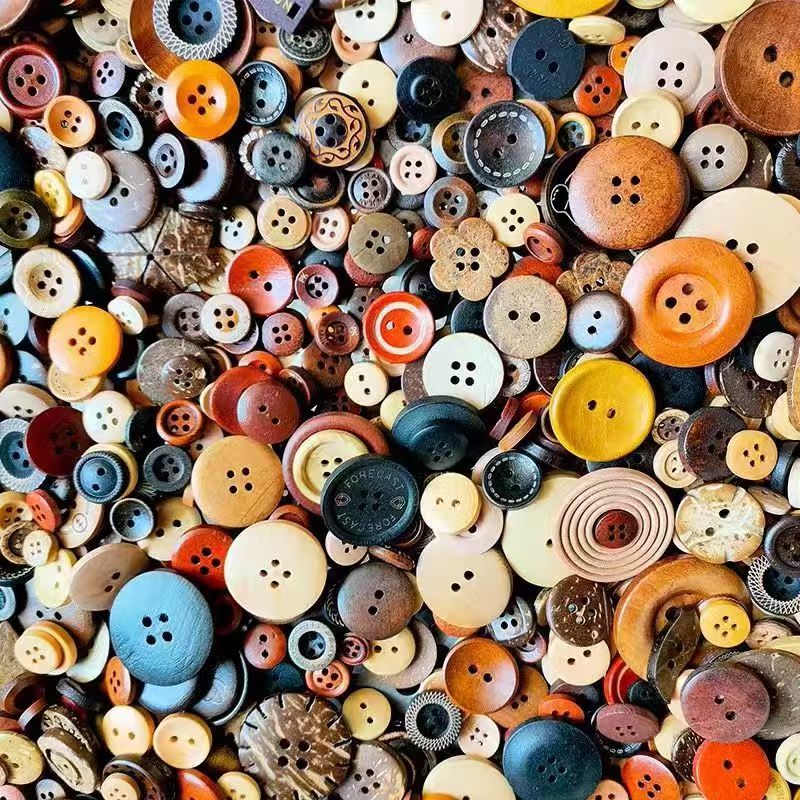 混装DIY无痕衬衣纽扣手工纽扣