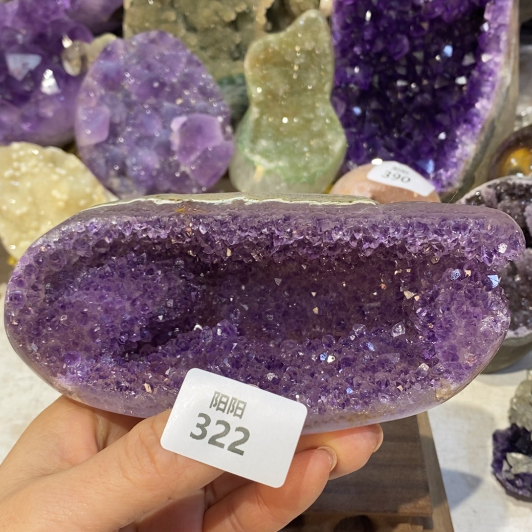 g****大型摆件（非配饰）紫晶未镶嵌