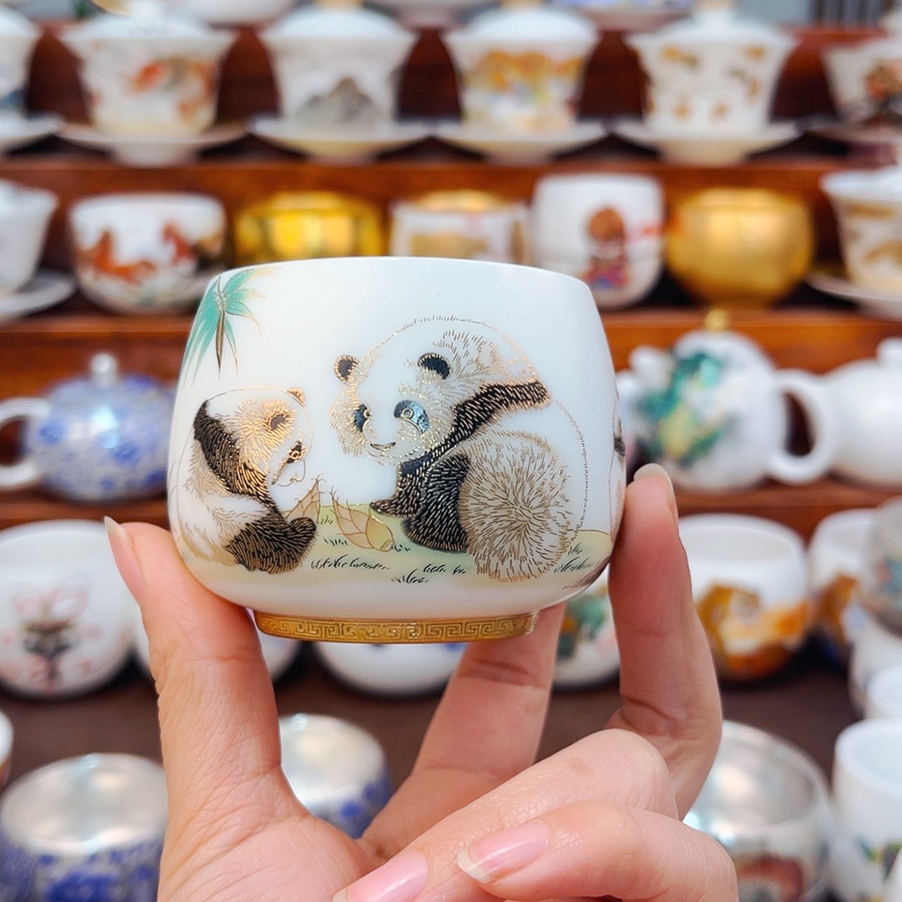 【闪购商品】高端原装正品陶瓷茶具