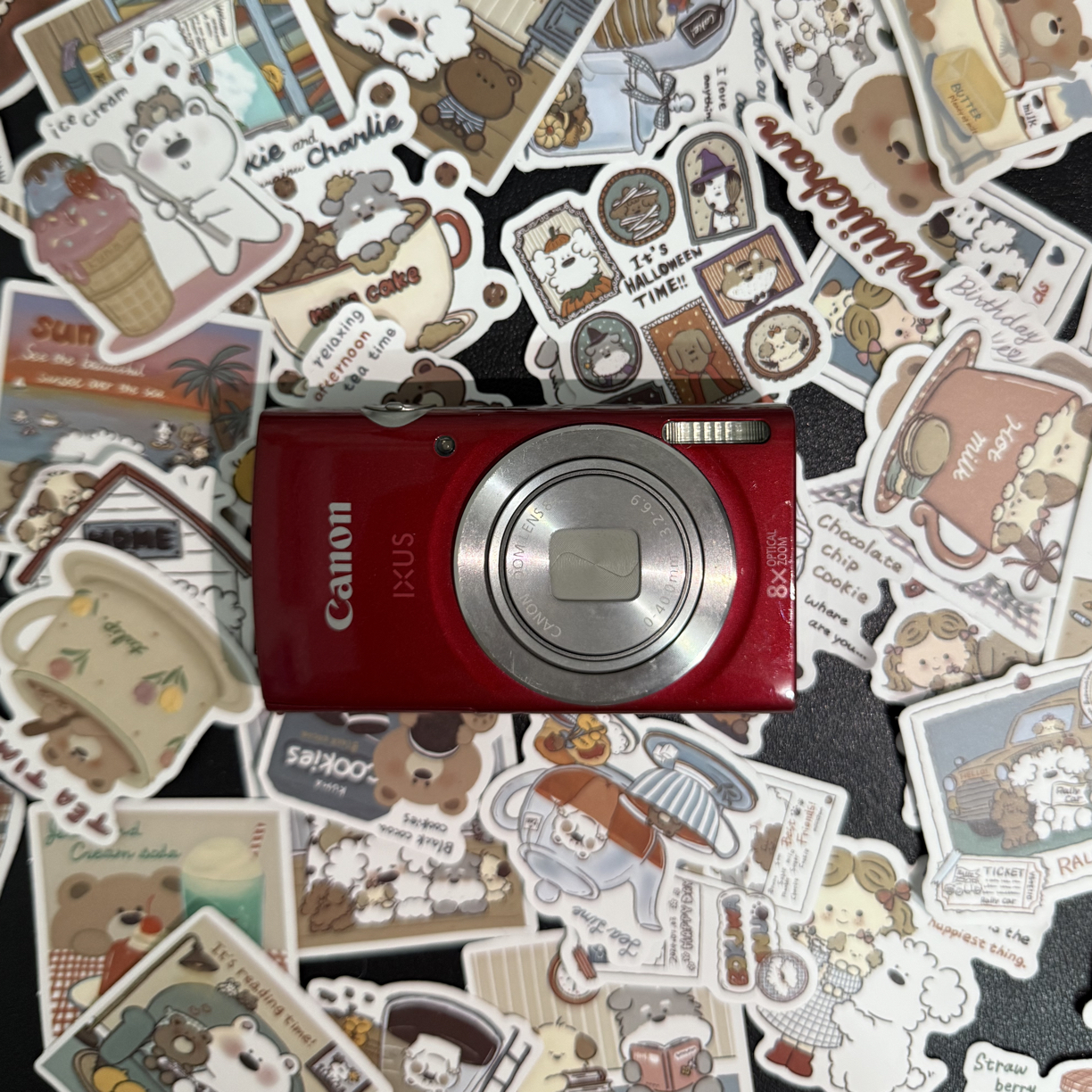 9新 Canon/佳能 佳能ixus175 2000万像素8倍小长焦冷白皮柔焦
