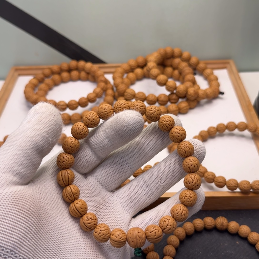 國***安桃核手串桃核手串0000012