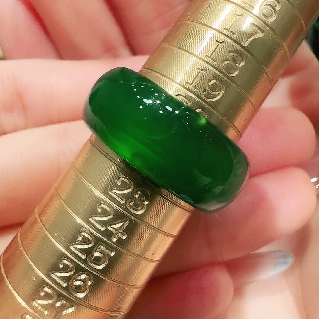 玛瑙/玉髓戒指未镶嵌